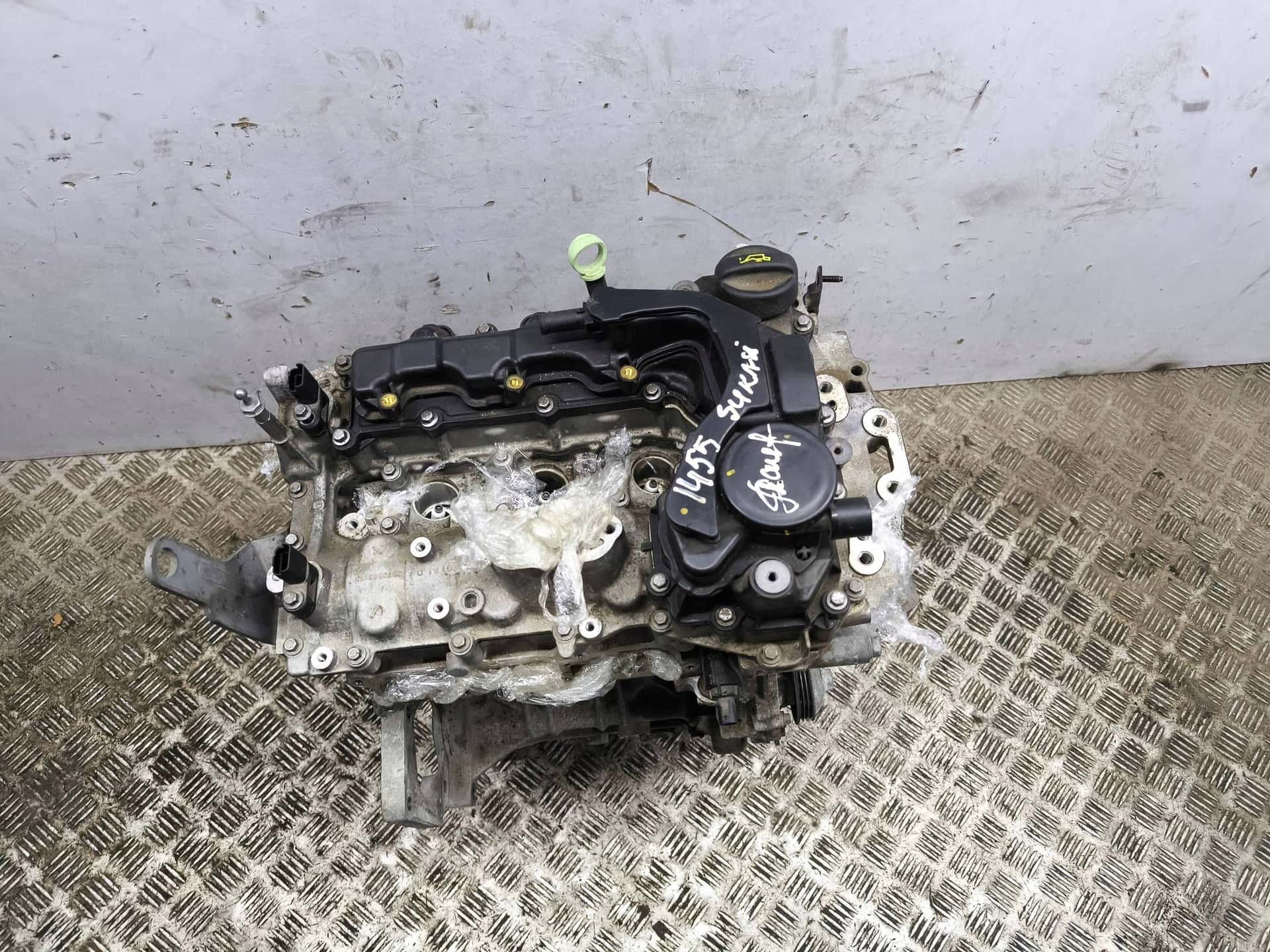 Moteur EB2ADTS vue 2