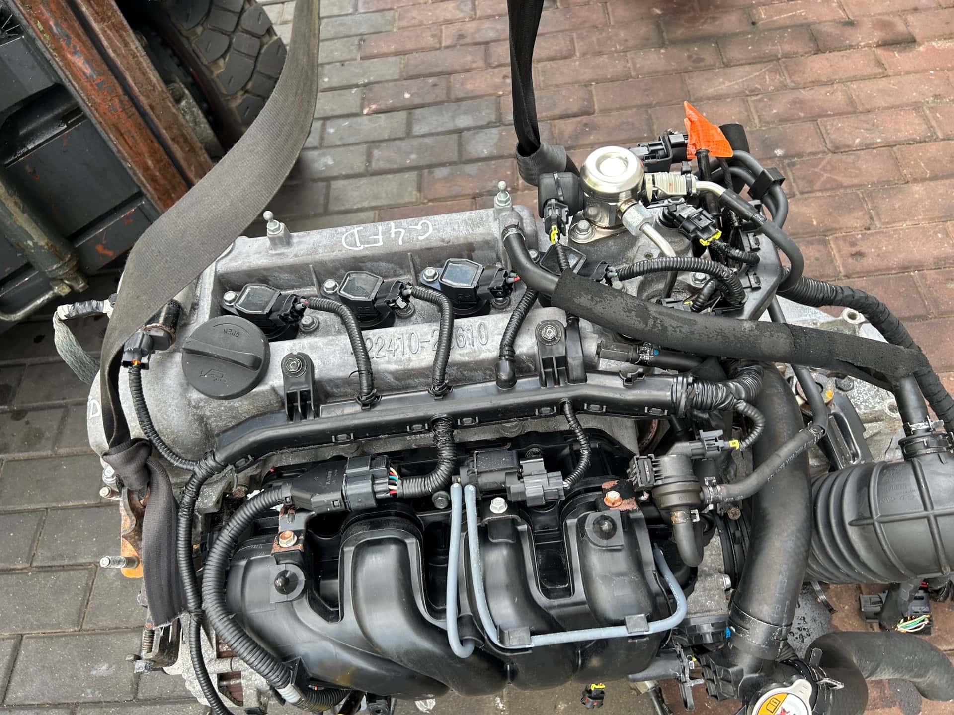 Moteur G4FD vue 2