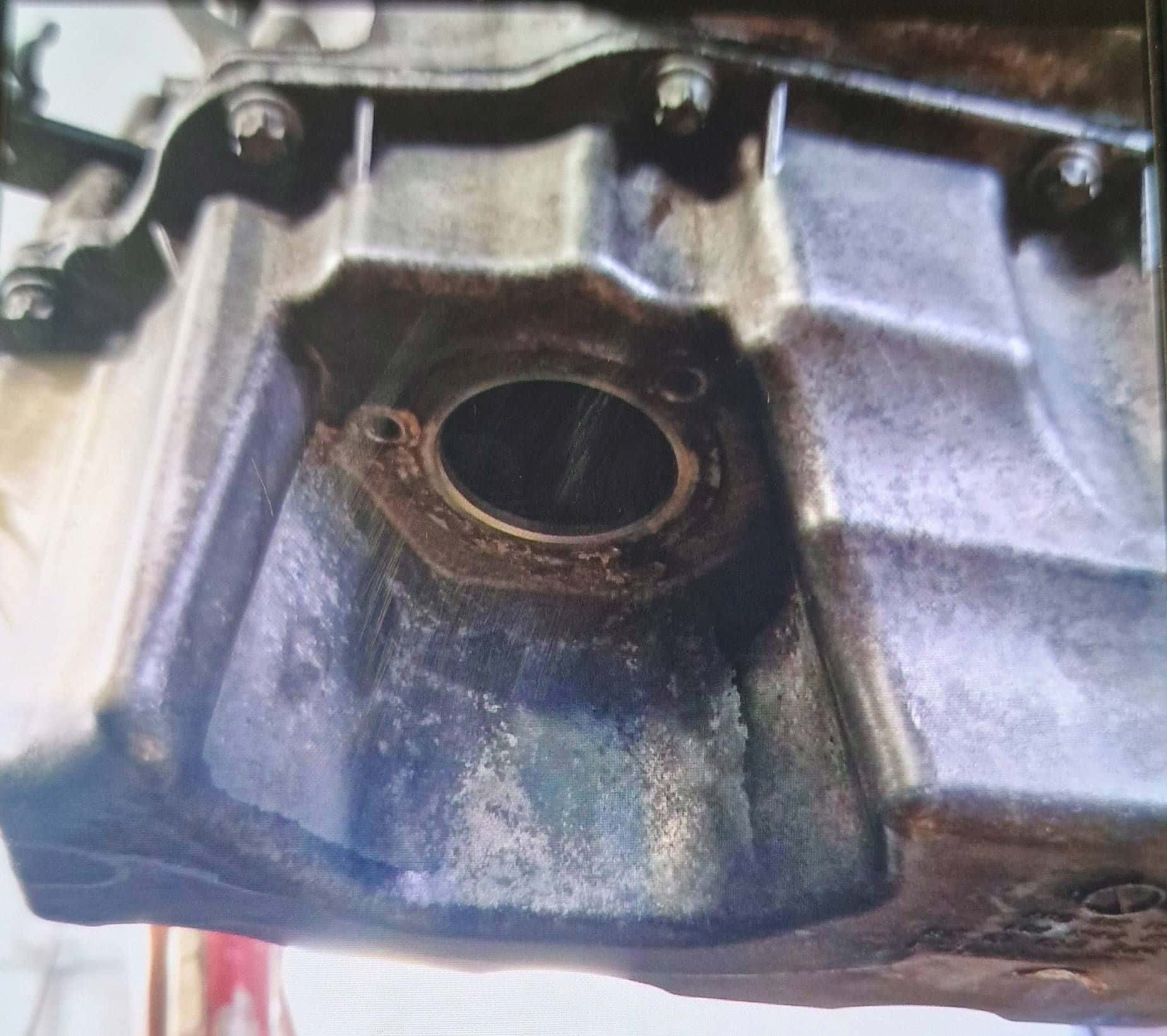Moteur M 157.982 vue 7