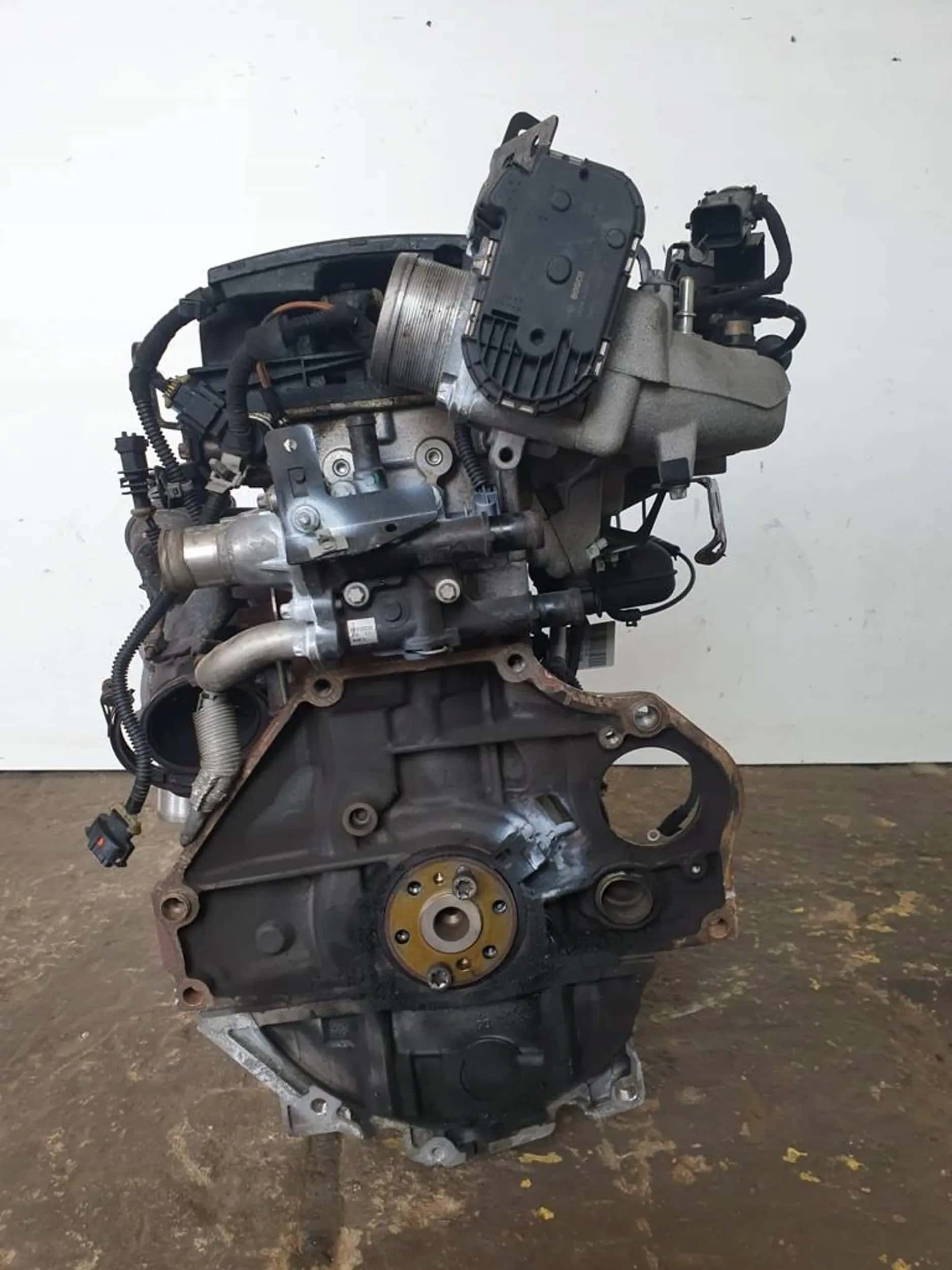 Moteur A 16 LEL vue 2
