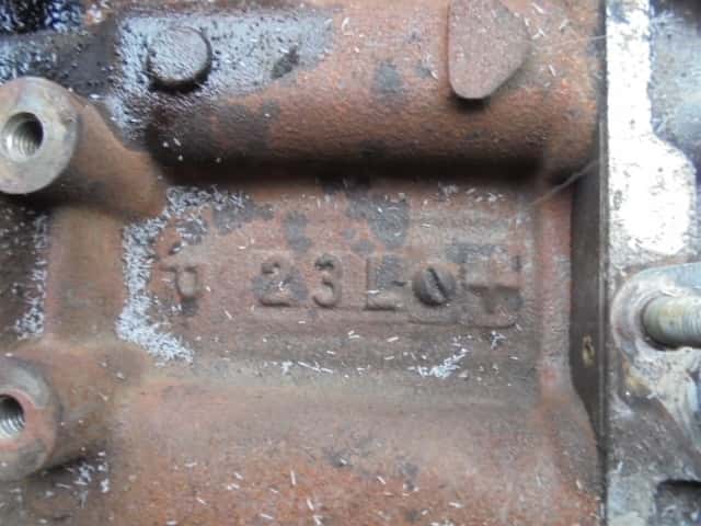 Moteur K9K 636 vue 3