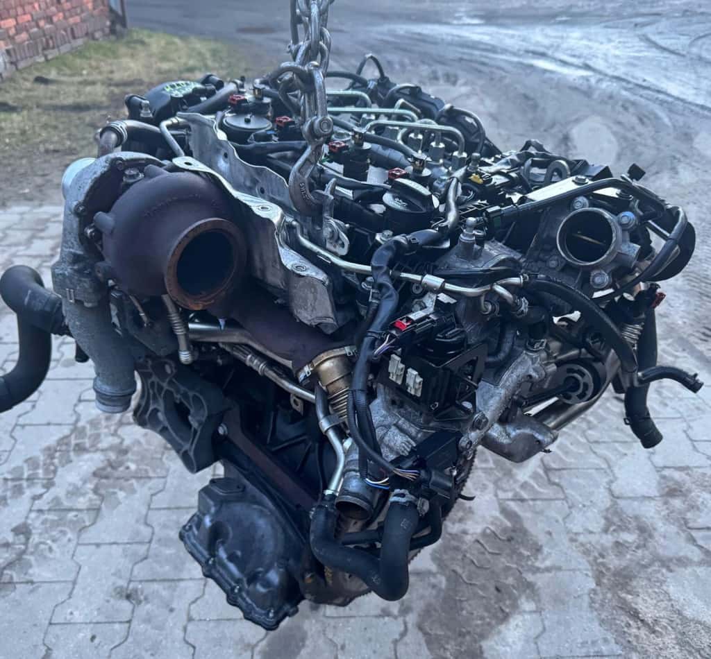 Moteur D 20 DTH vue 2