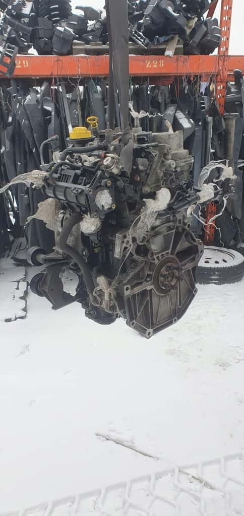 Moteur H4B 400 vue 2