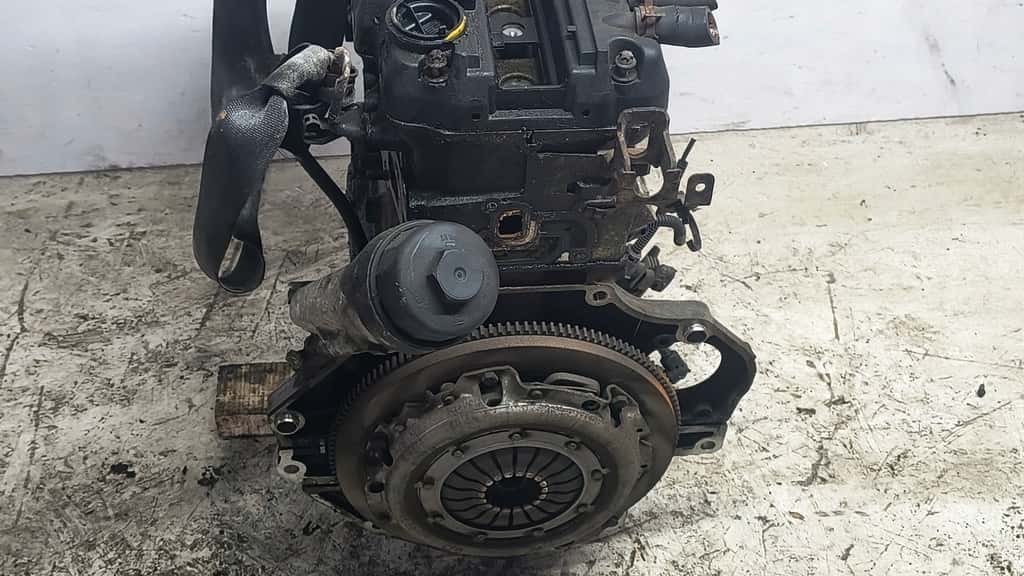 Moteur Z 12 XEP vue 2