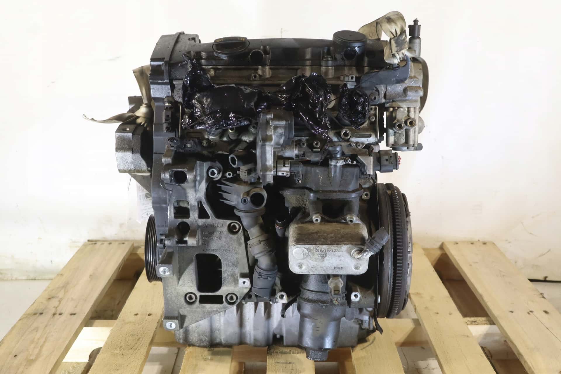 Moteur BVY vue 2