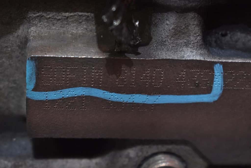 Moteur 8140.43S (F28DTCR) vue 8