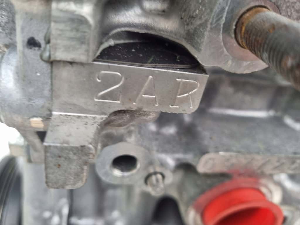 Moteur 2AR-FSE vue 2