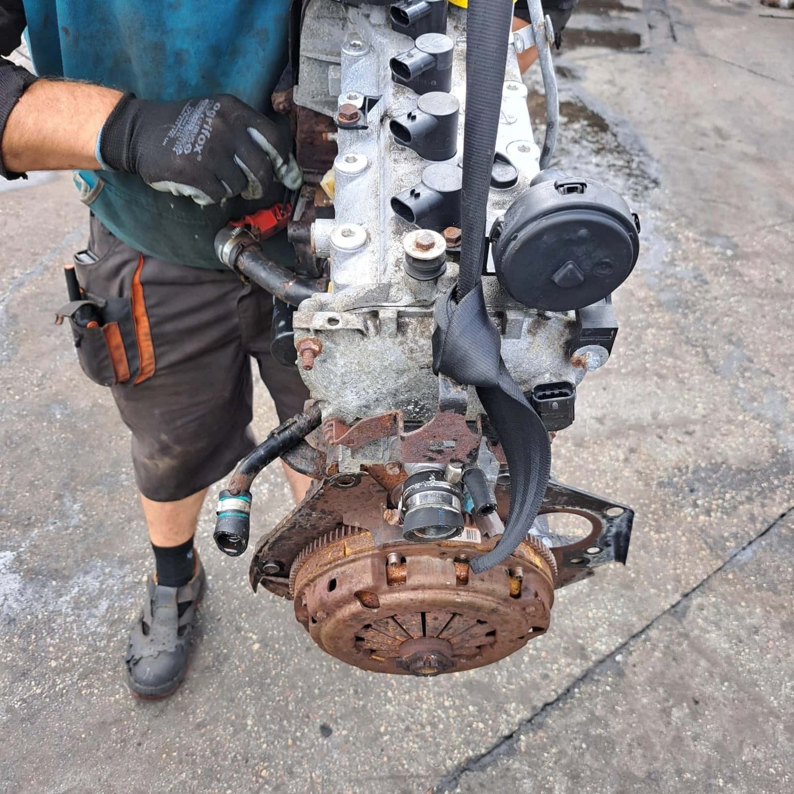 Moteur 199 A6.000 vue 2