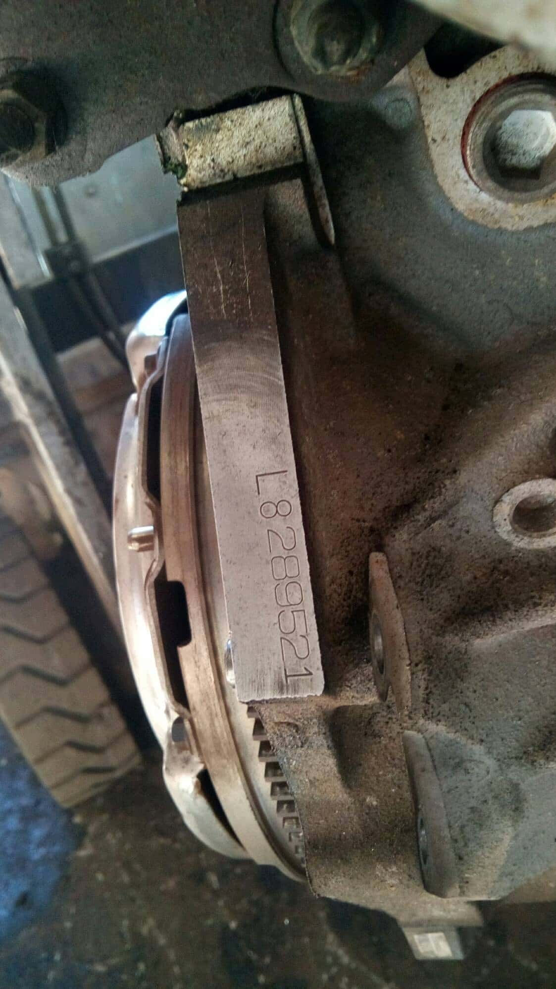 Moteur L8-DE vue 4