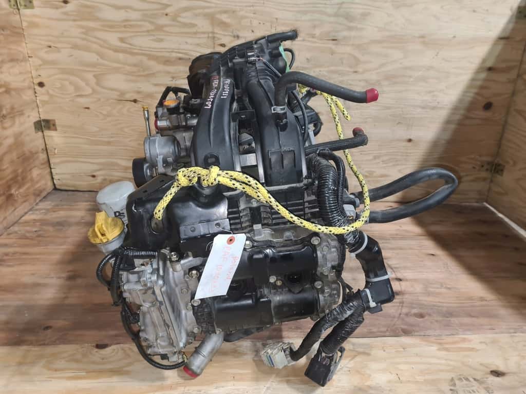 Moteur FB20 vue 2