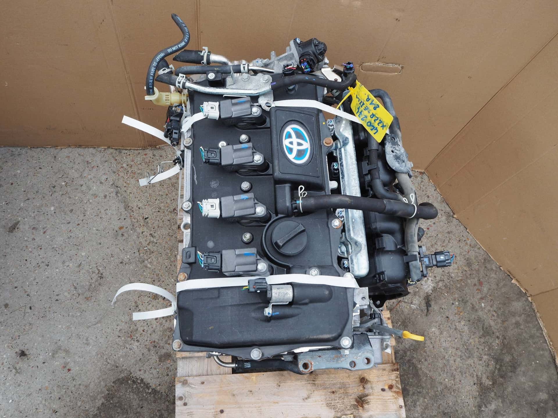 Moteur 2ZR-FE vue 2