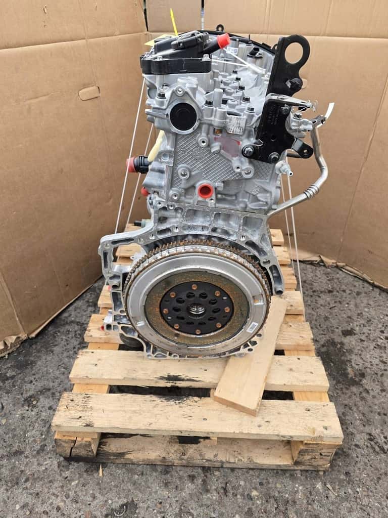 Moteur B 420 T5 vue 3