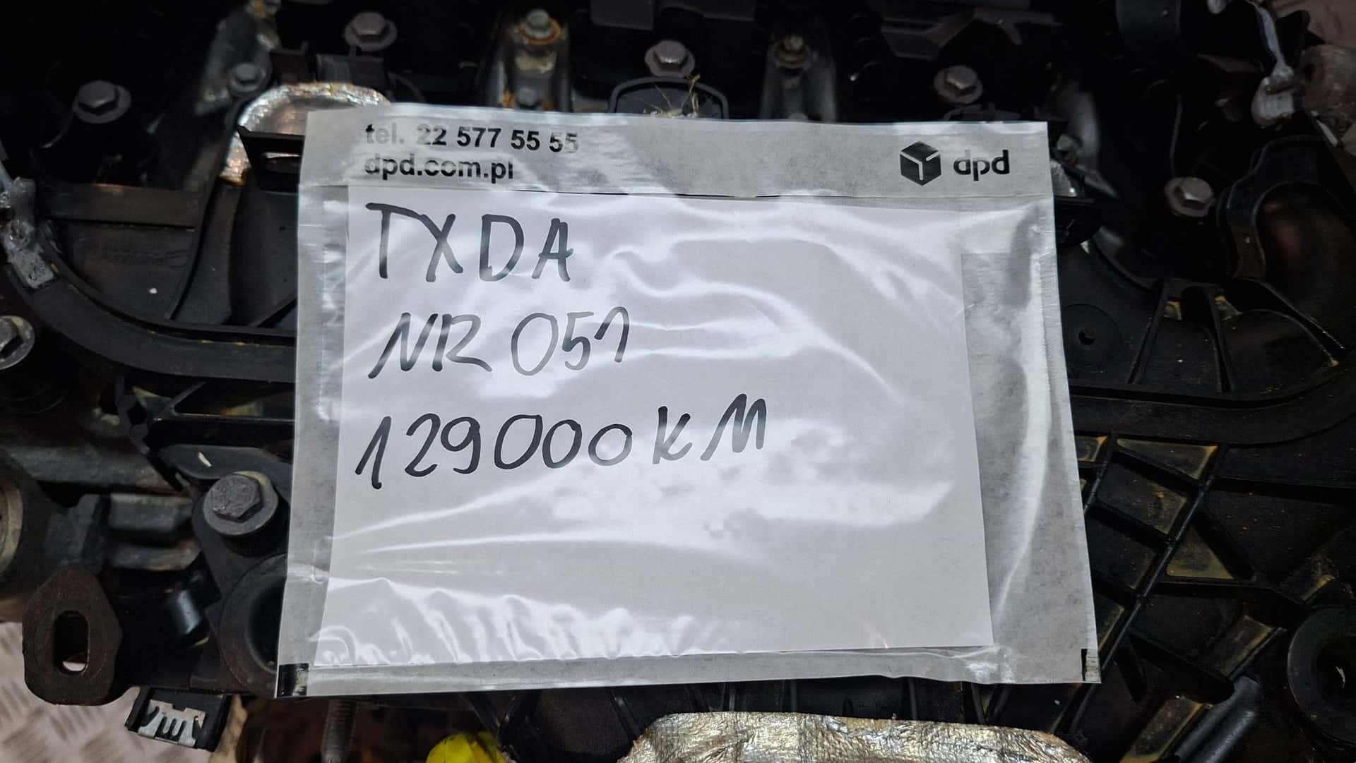 Moteur RH02 vue 3