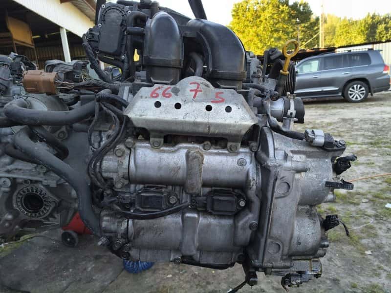 Moteur FB20B vue 2