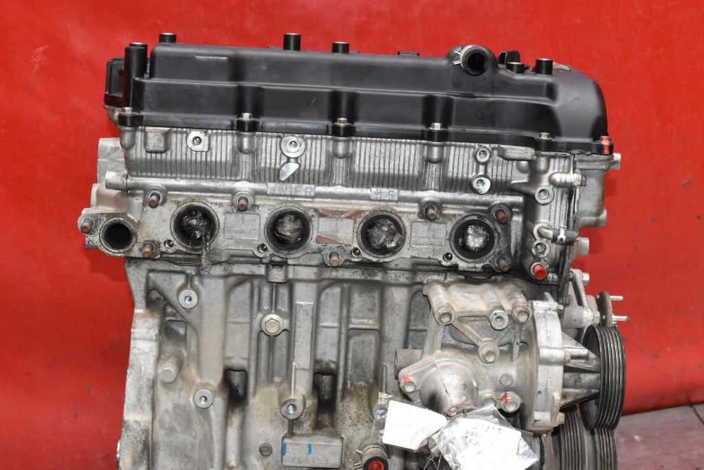 Moteur 4N15 vue 2