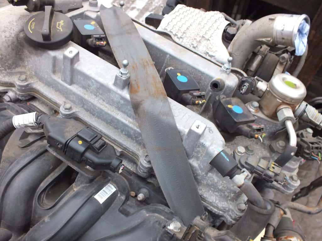 Moteur G4FJ vue 2