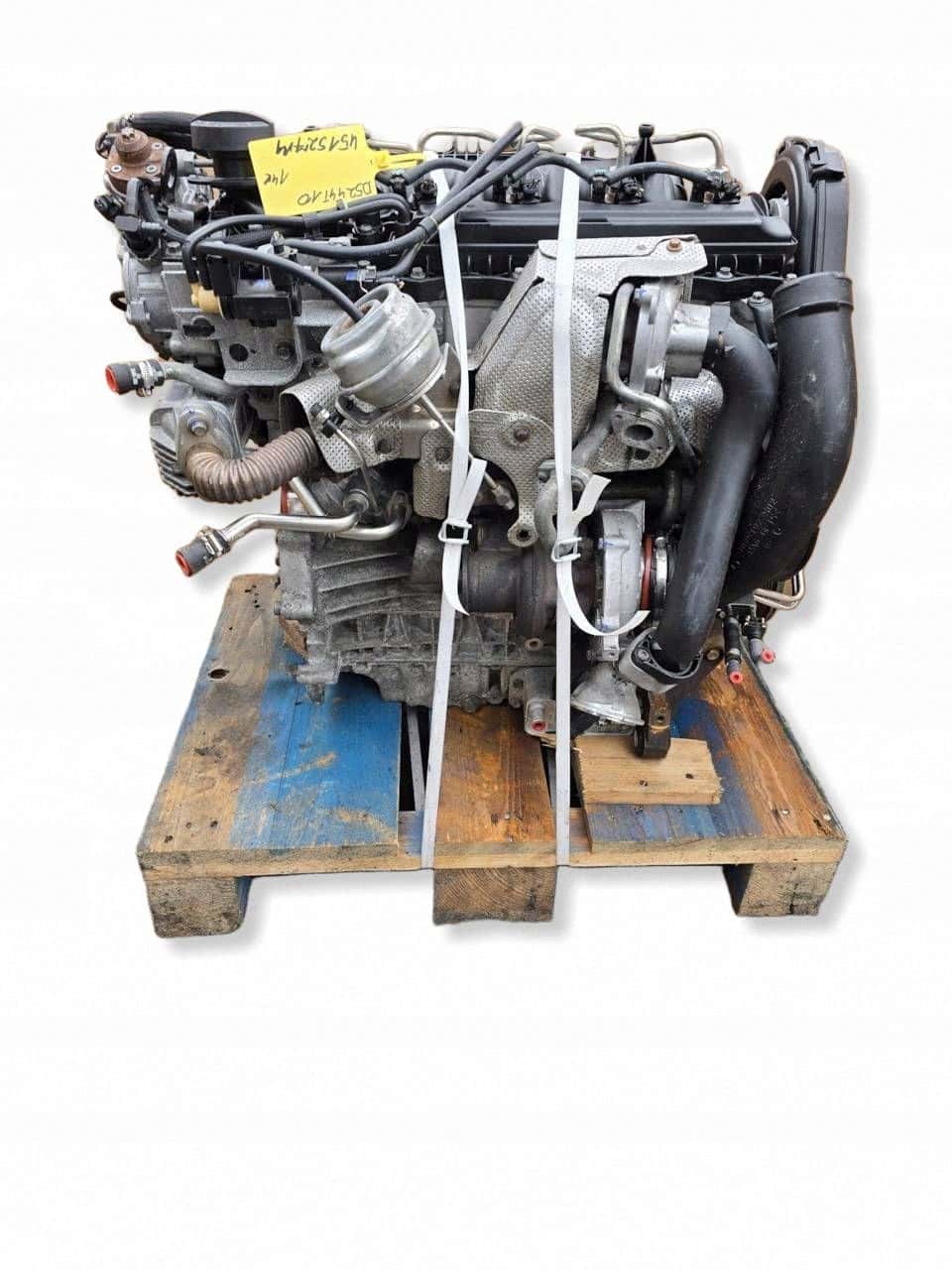 Moteur D 5244 T10 vue 3