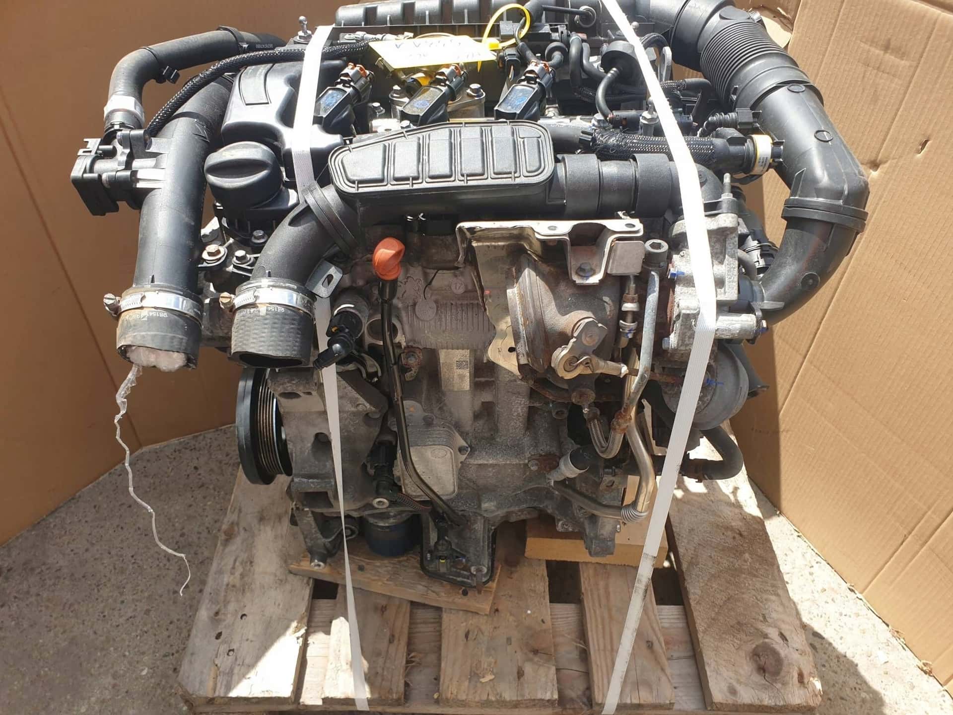 Moteur HNY (EB2DTS) vue 2