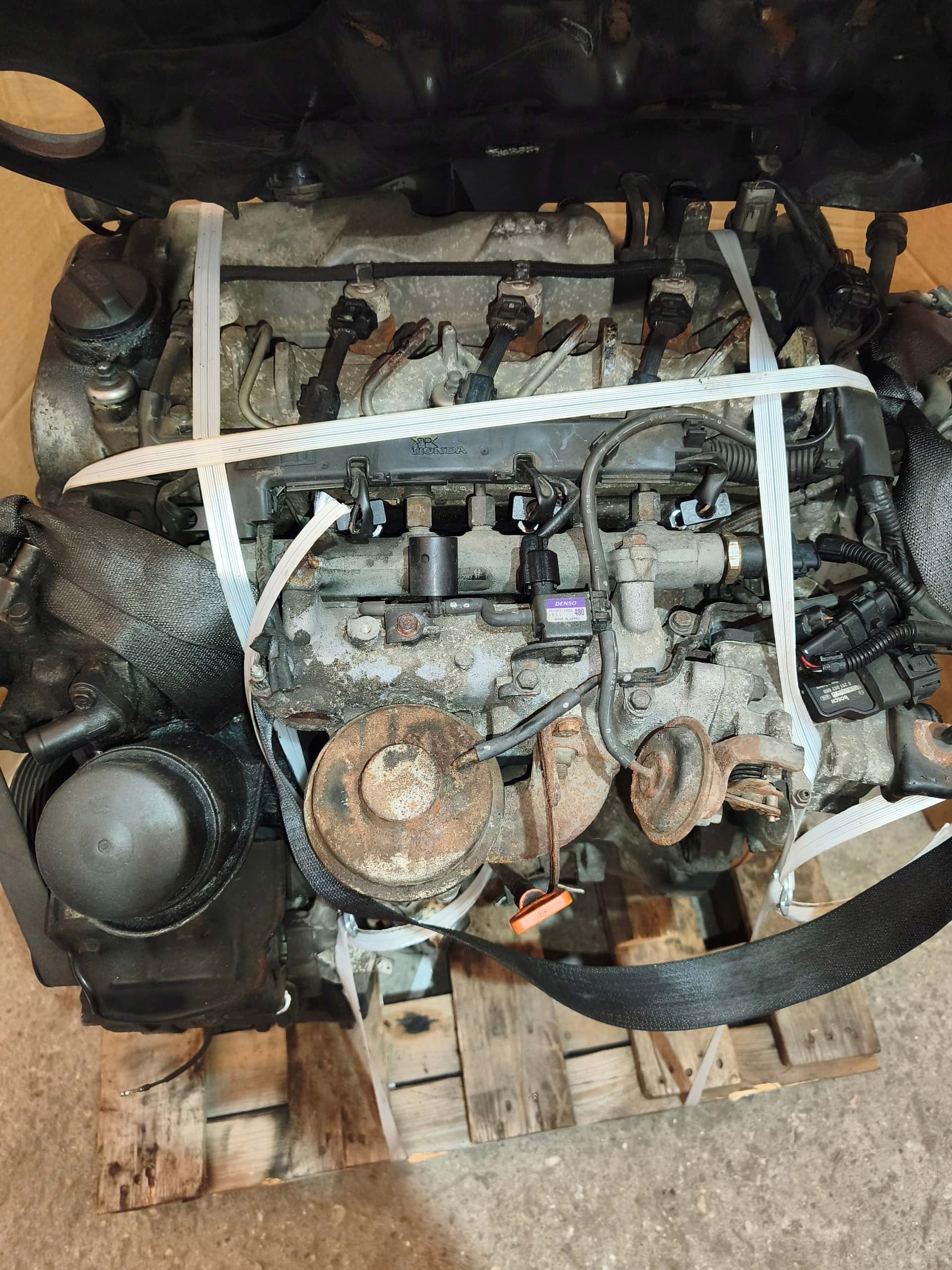 Moteur N22A1 vue 2