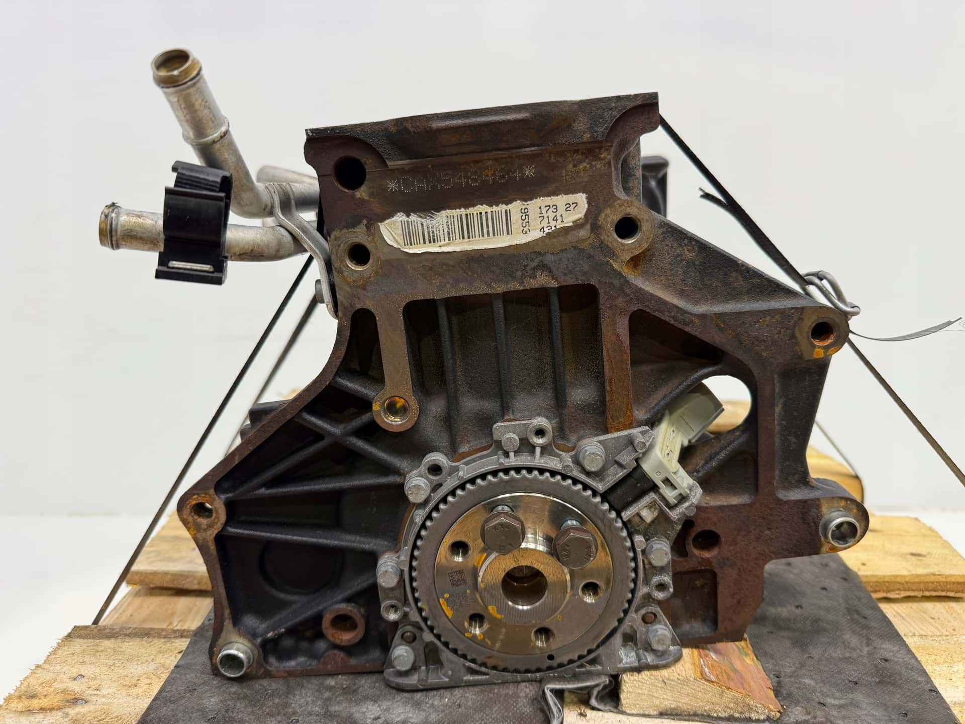 Moteur CAXC vue 5