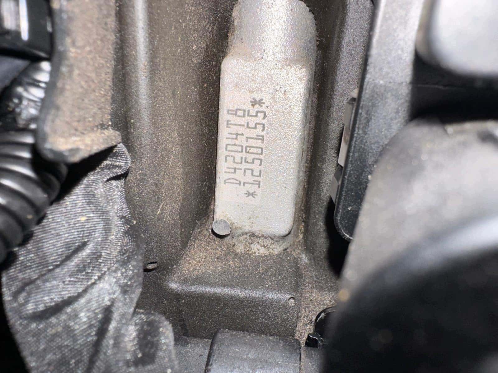 Moteur D 4204 T8 vue 7