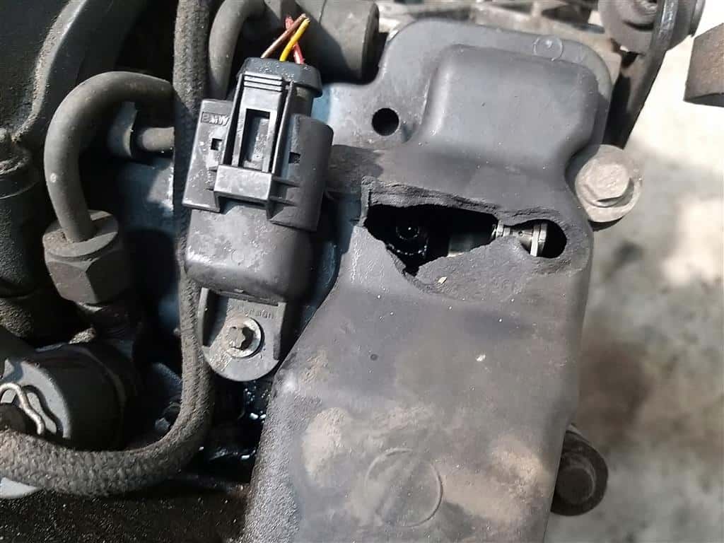 Moteur M 47 R vue 2