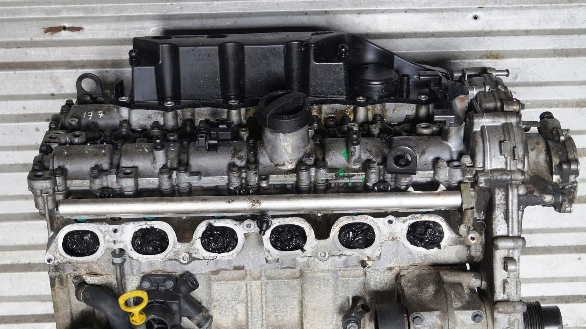 Moteur B 6304 T4 vue 2