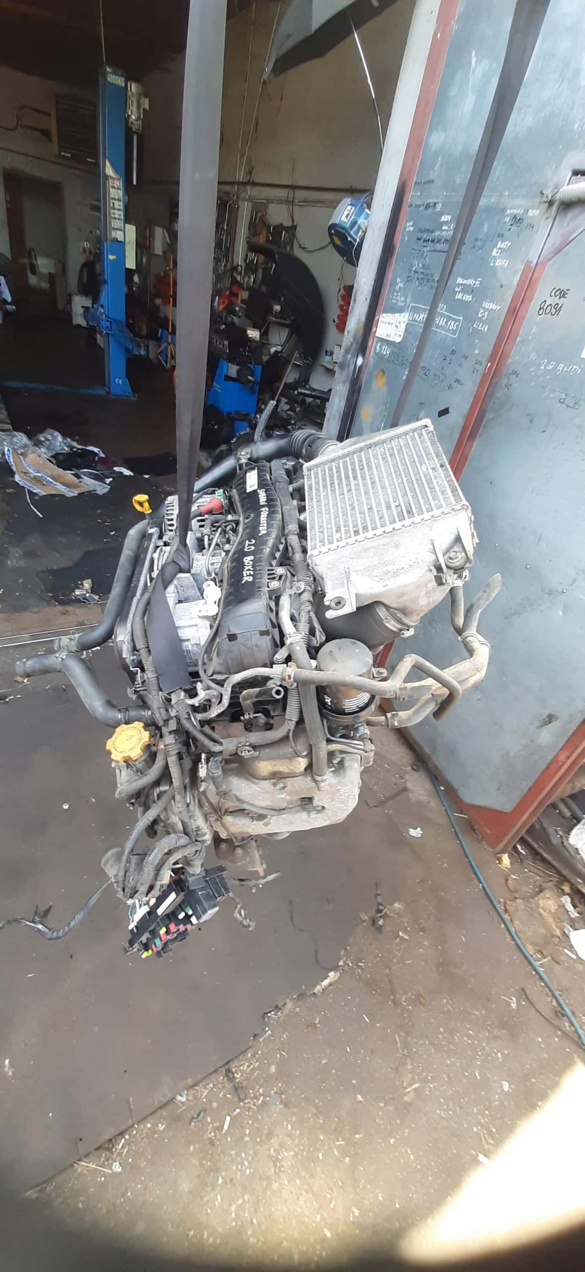 Moteur EE20Z vue 4