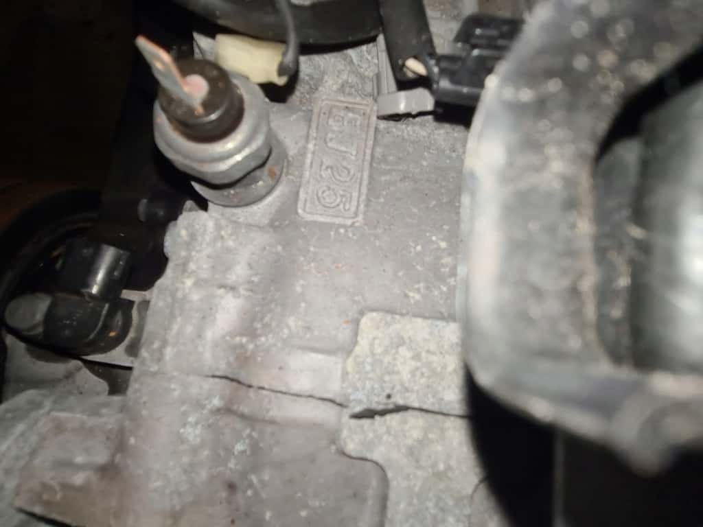 Moteur EJ257 vue 5
