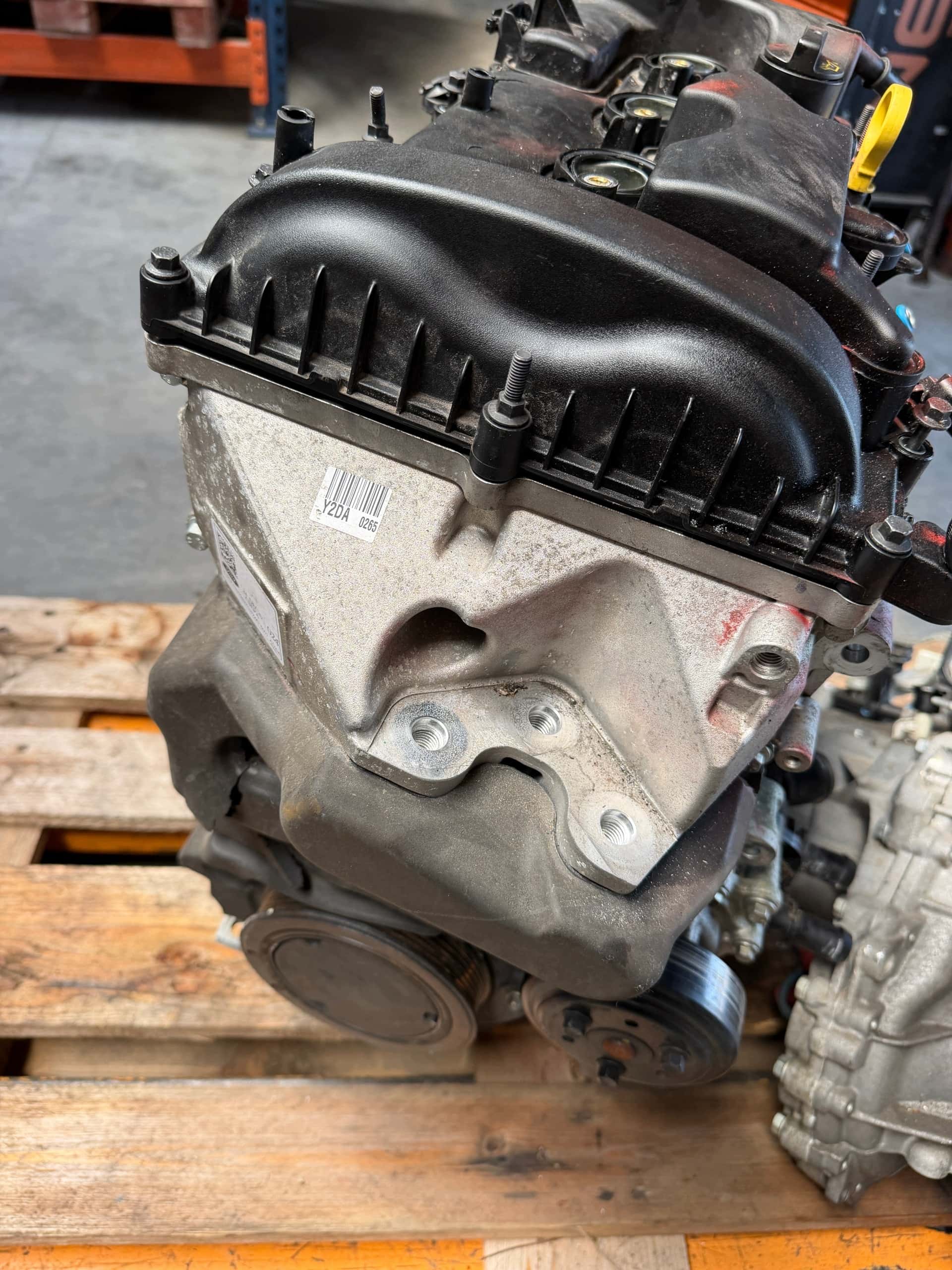 Moteur Y2DA vue 4