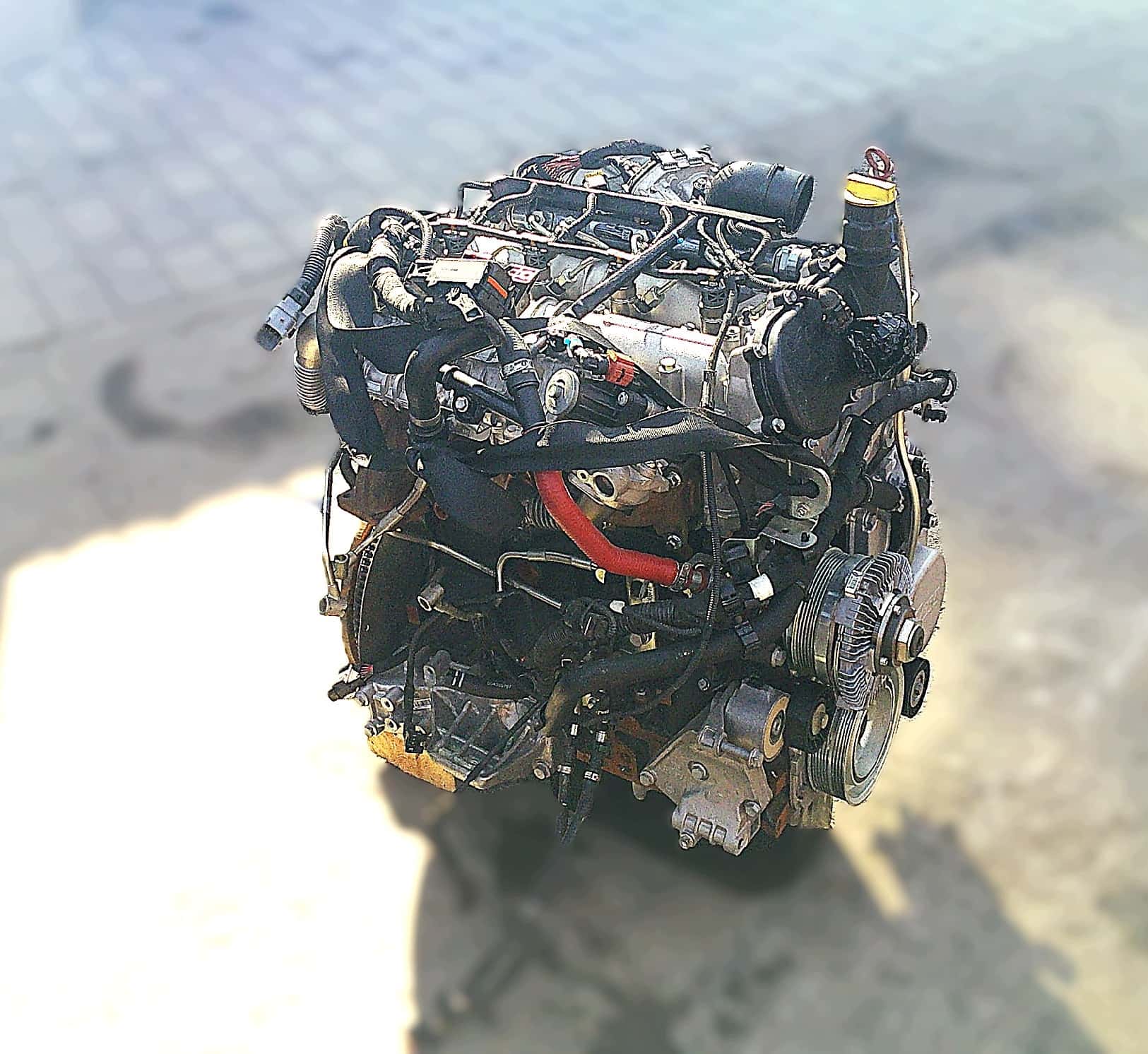 Moteur F1CFL411H vue 8