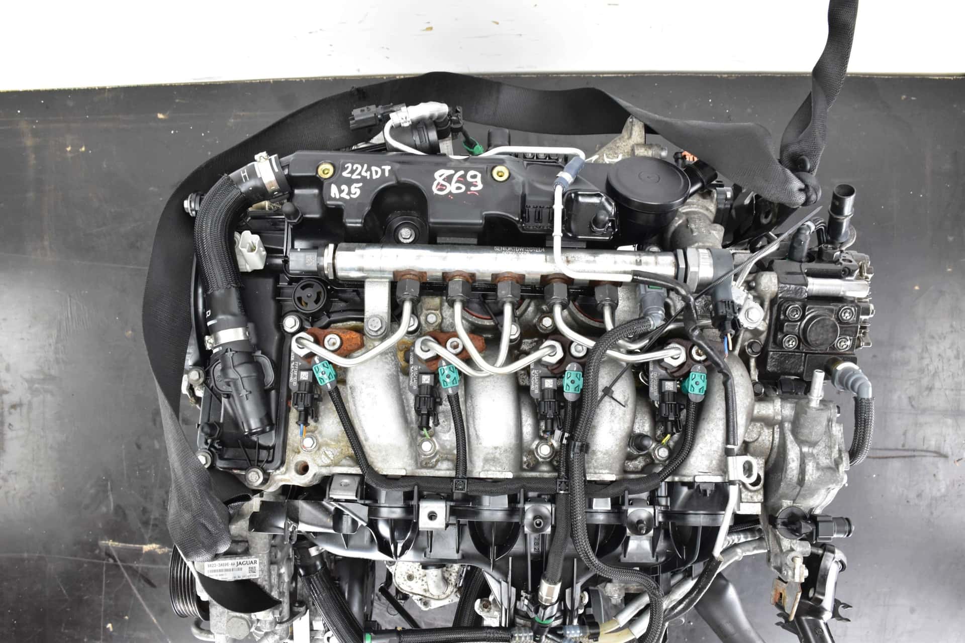 Moteur 224DT(DW12C) vue 2