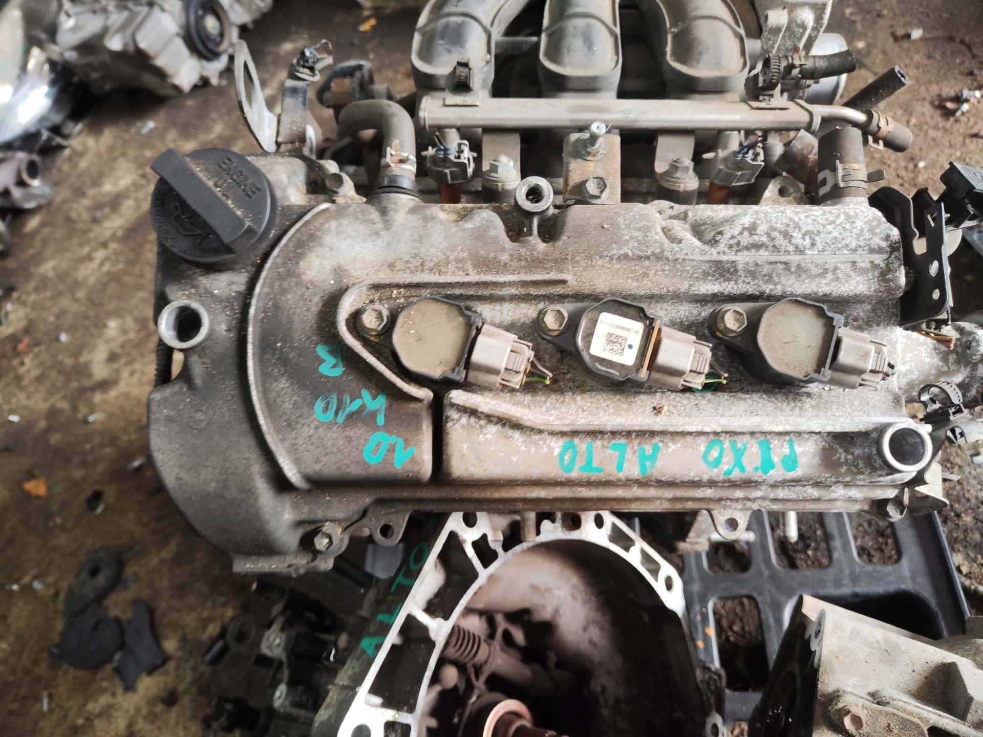 Moteur K10 B vue 11