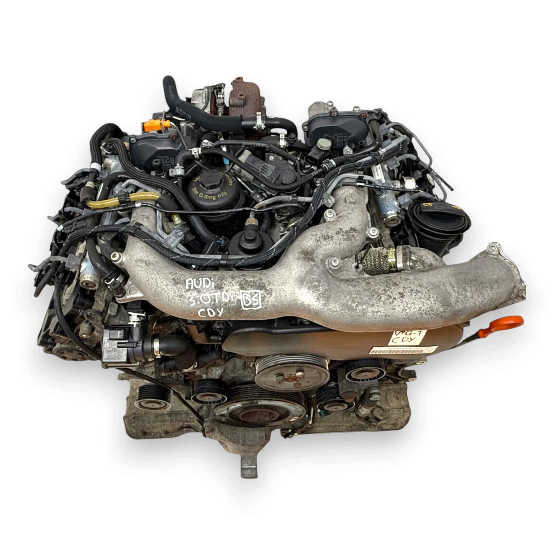 Moteur CDYA vue 3