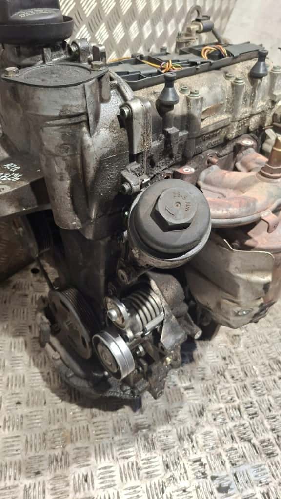 Moteur AZQ vue 5