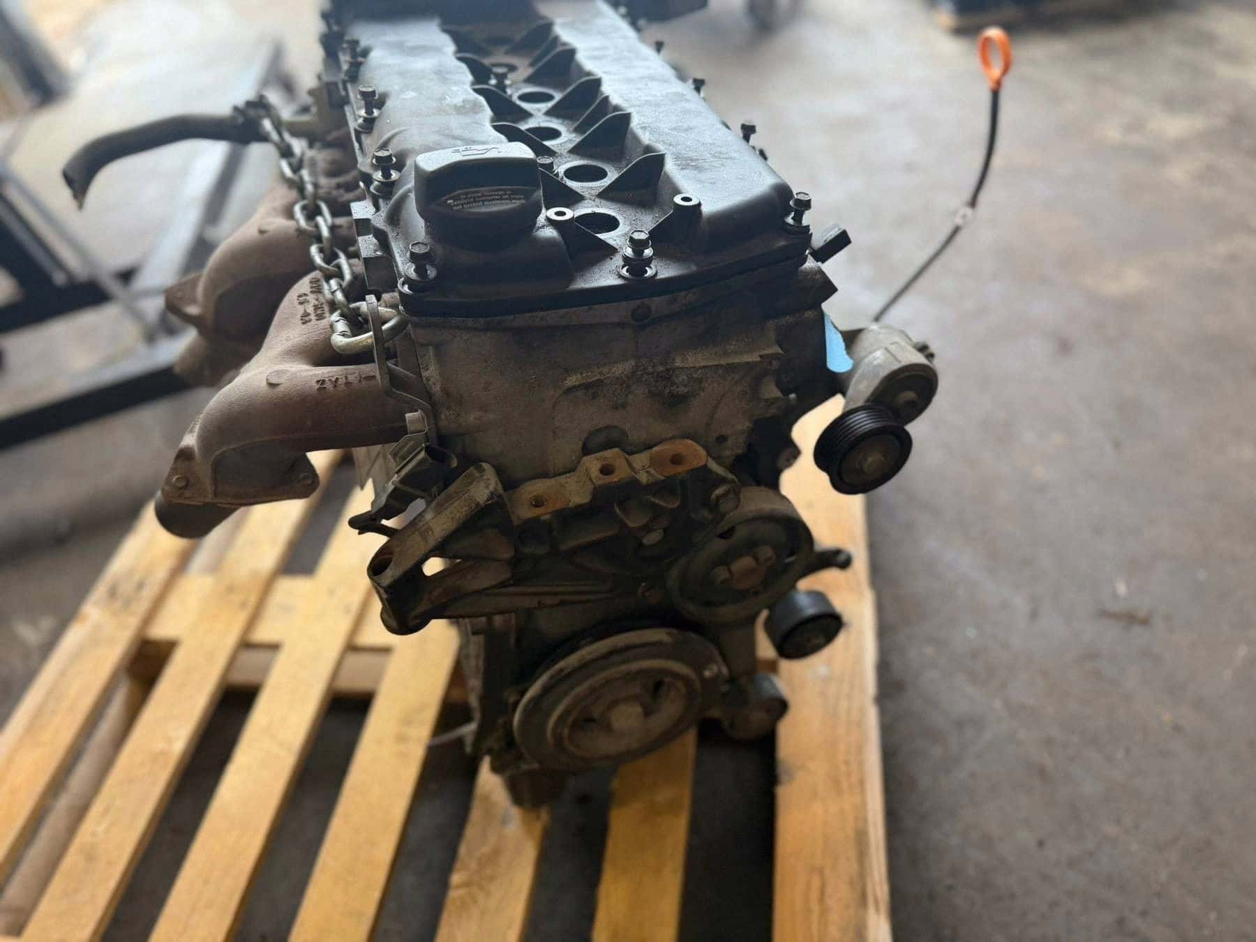 Moteur AXZ vue 6