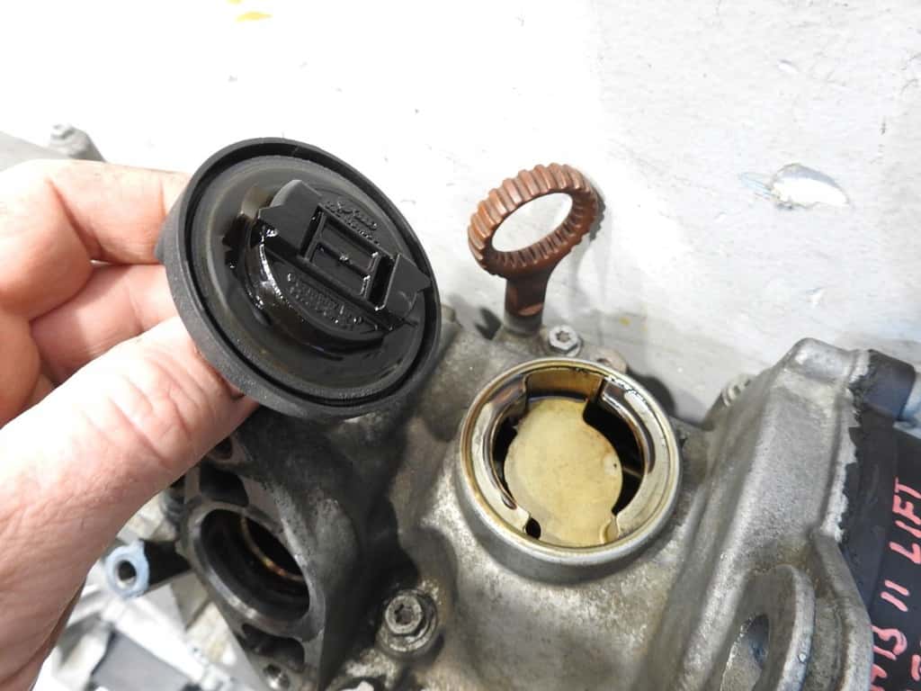 Moteur CBZB vue 2