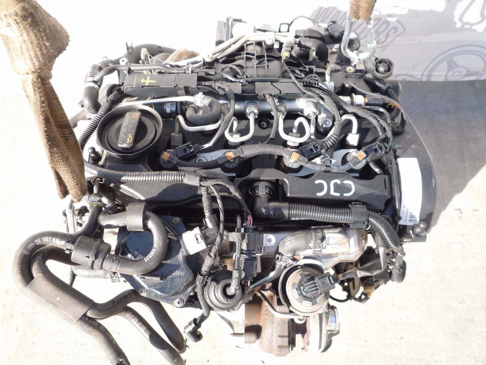 Moteur CJCA vue 2