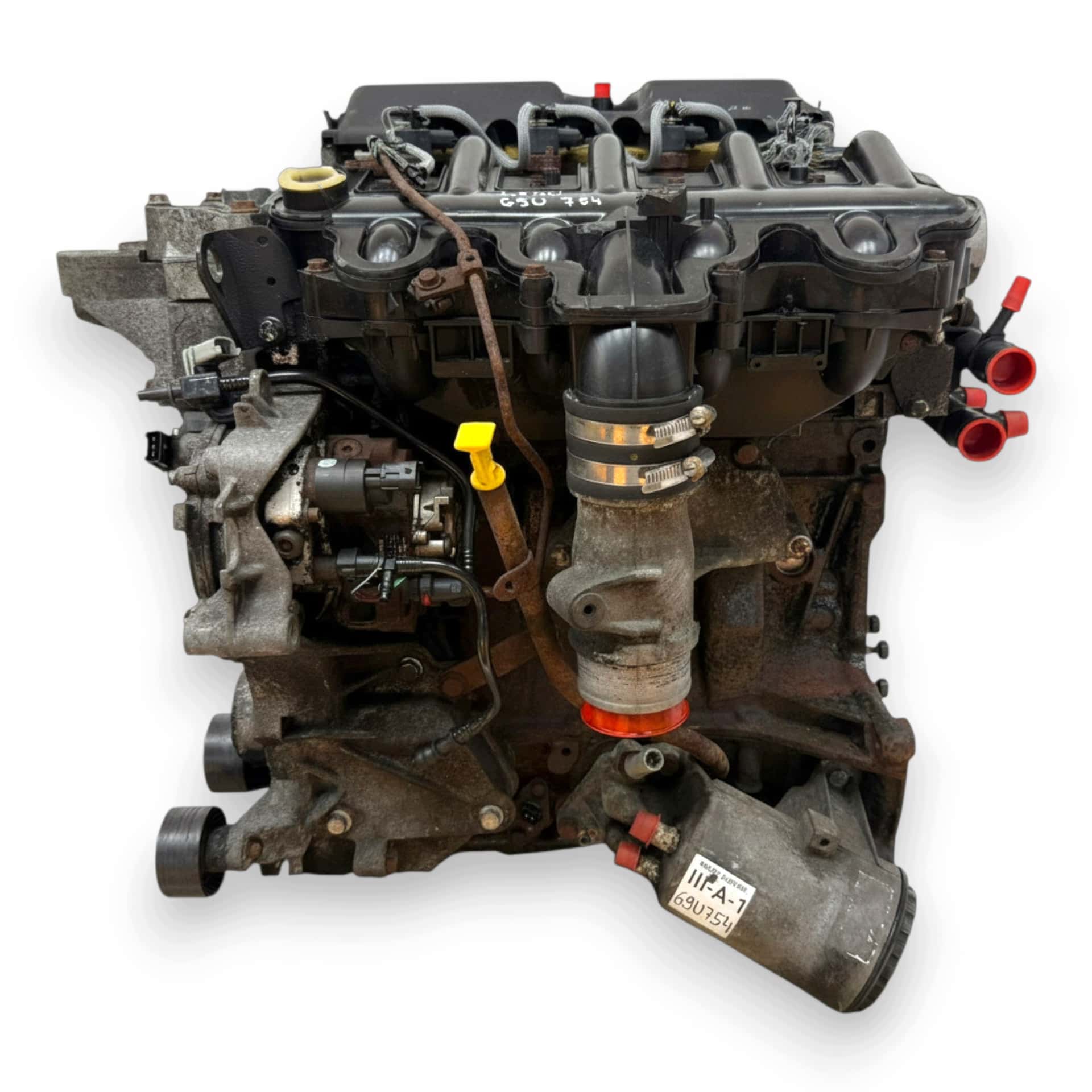 Moteur G9U 754 vue 2