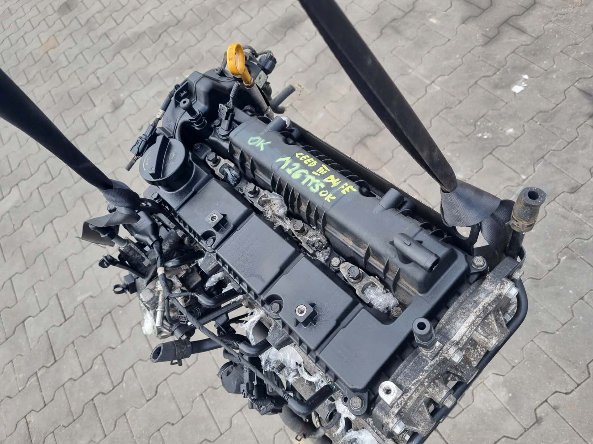 Moteur D4FE vue 3