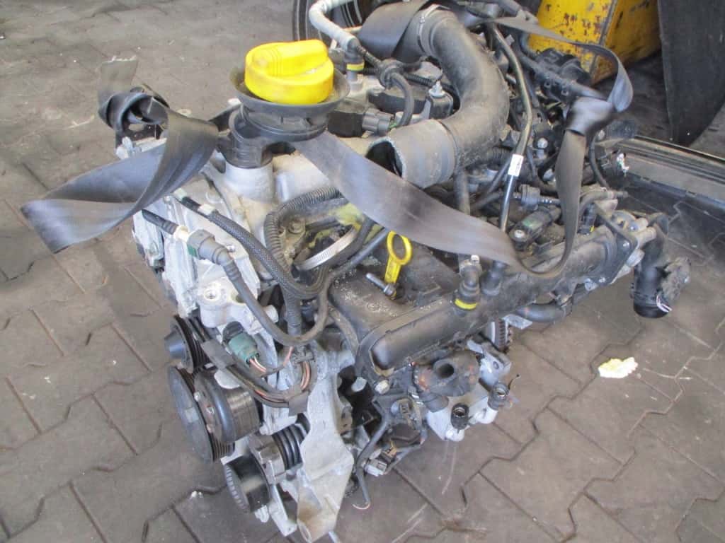 Moteur H5F 408 vue 3