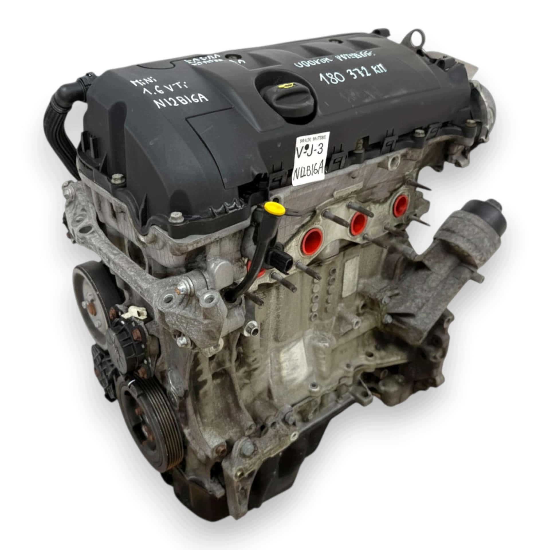 Moteur N12 B16 A vue 9
