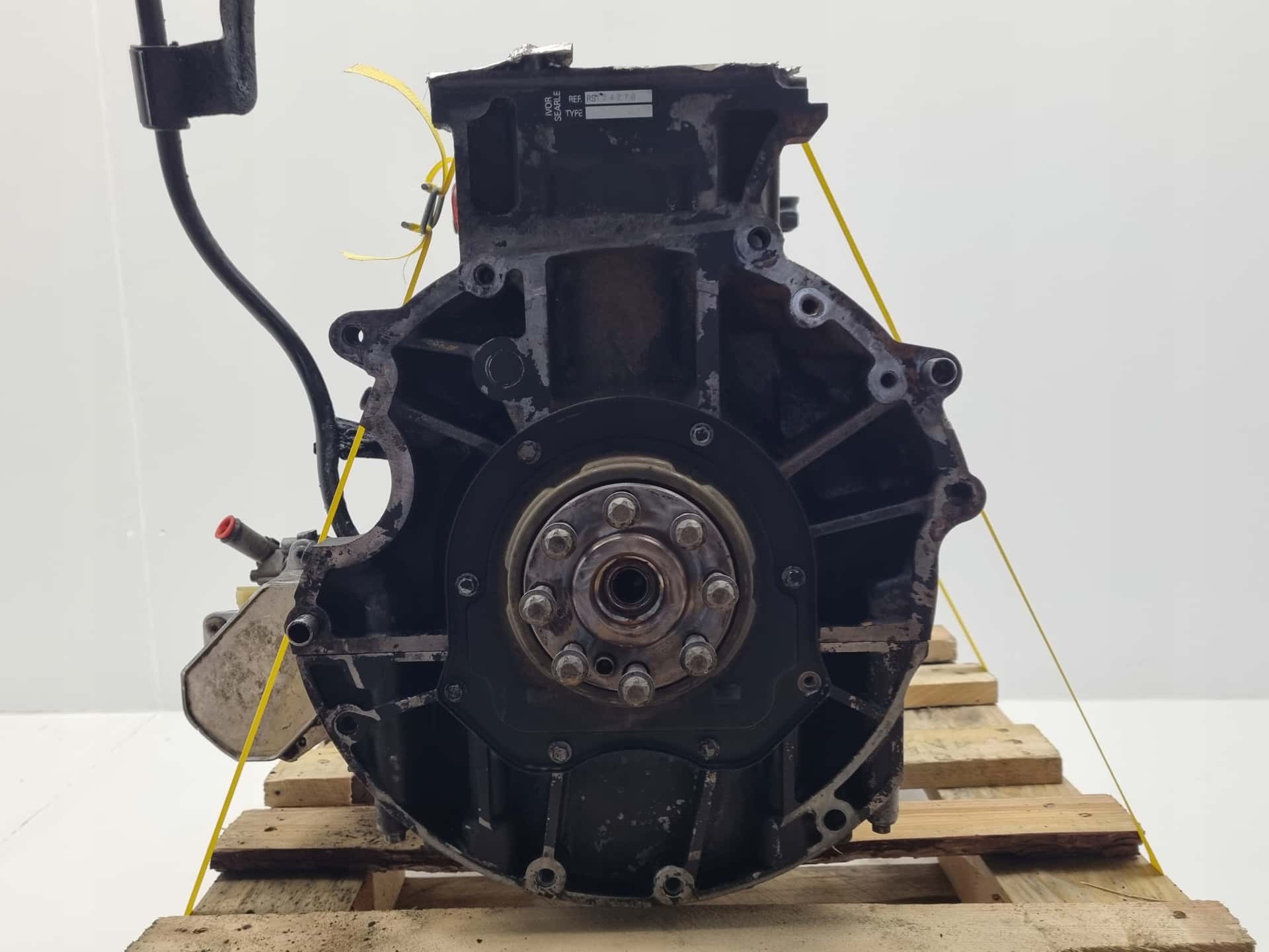 Moteur P8FA vue 4