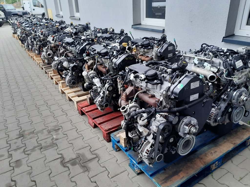 Moteur F1CFL4115 vue 4