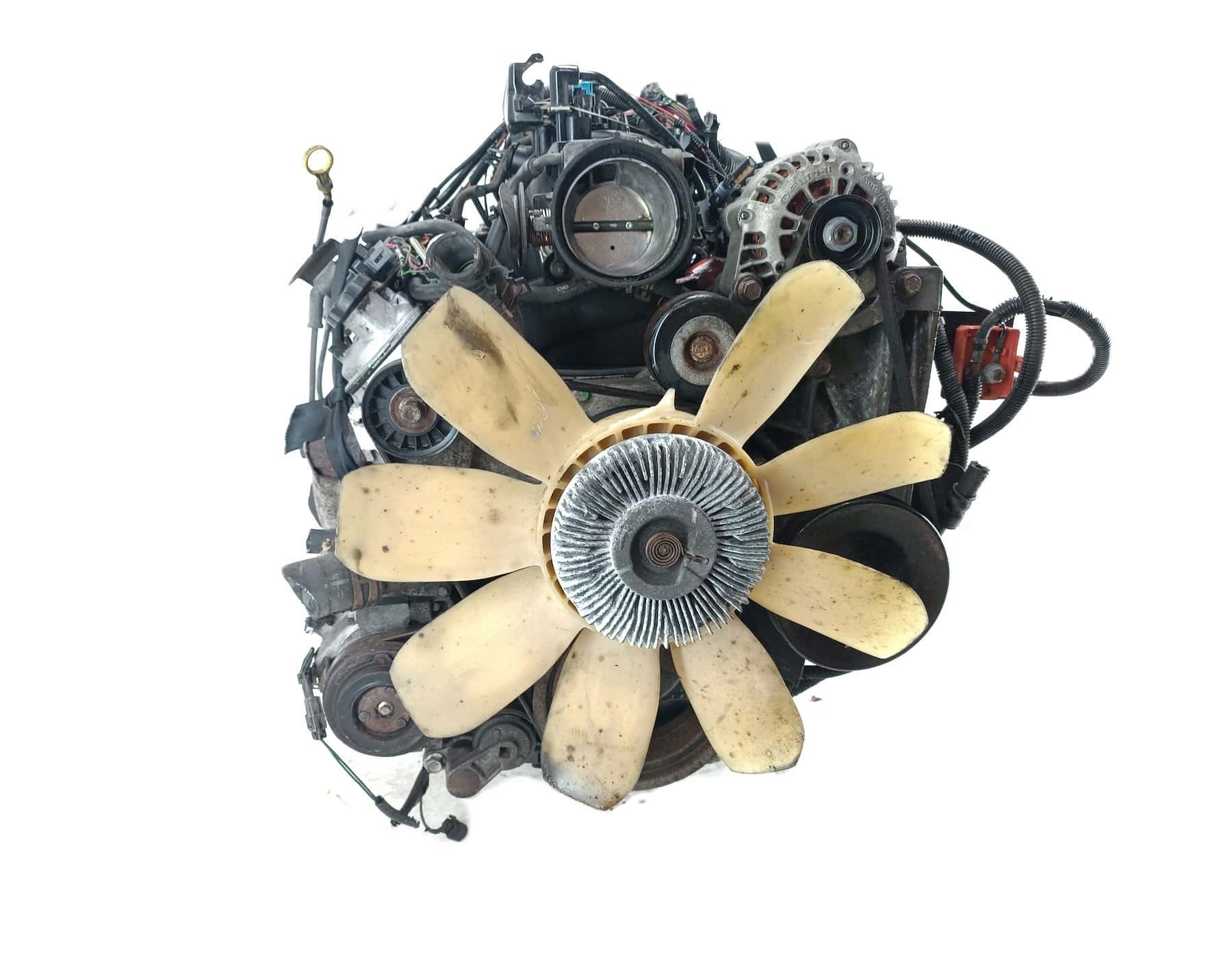 Moteur LM7 vue 4