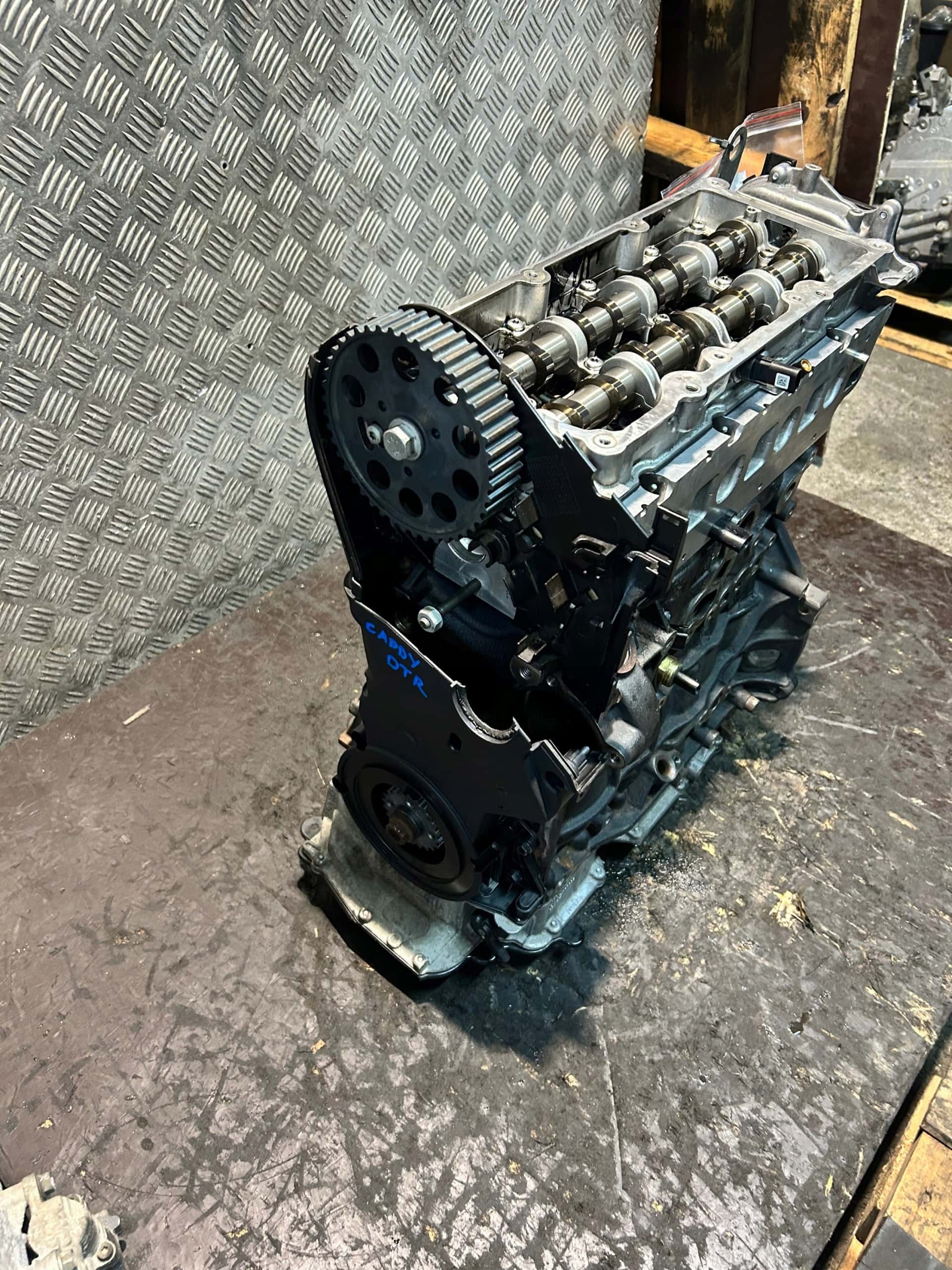 Moteur DTRF vue 3