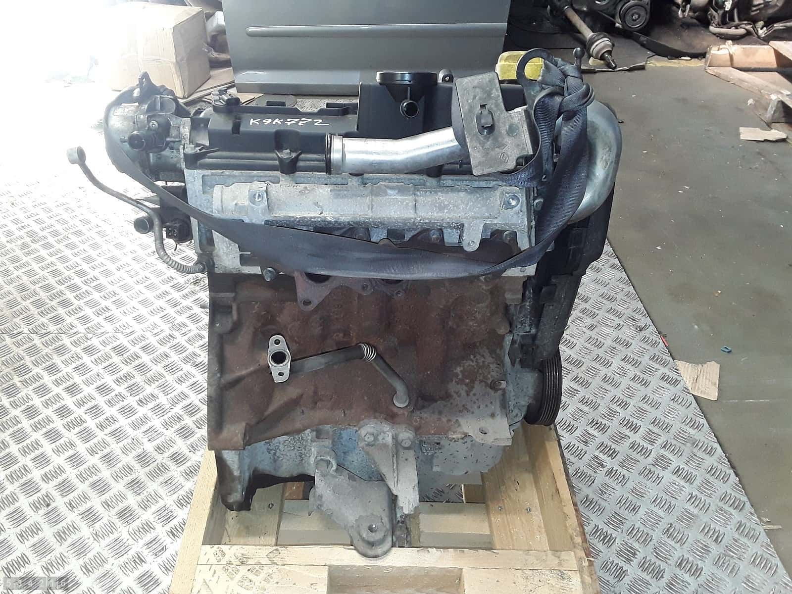 Moteur K9K 772 vue 4
