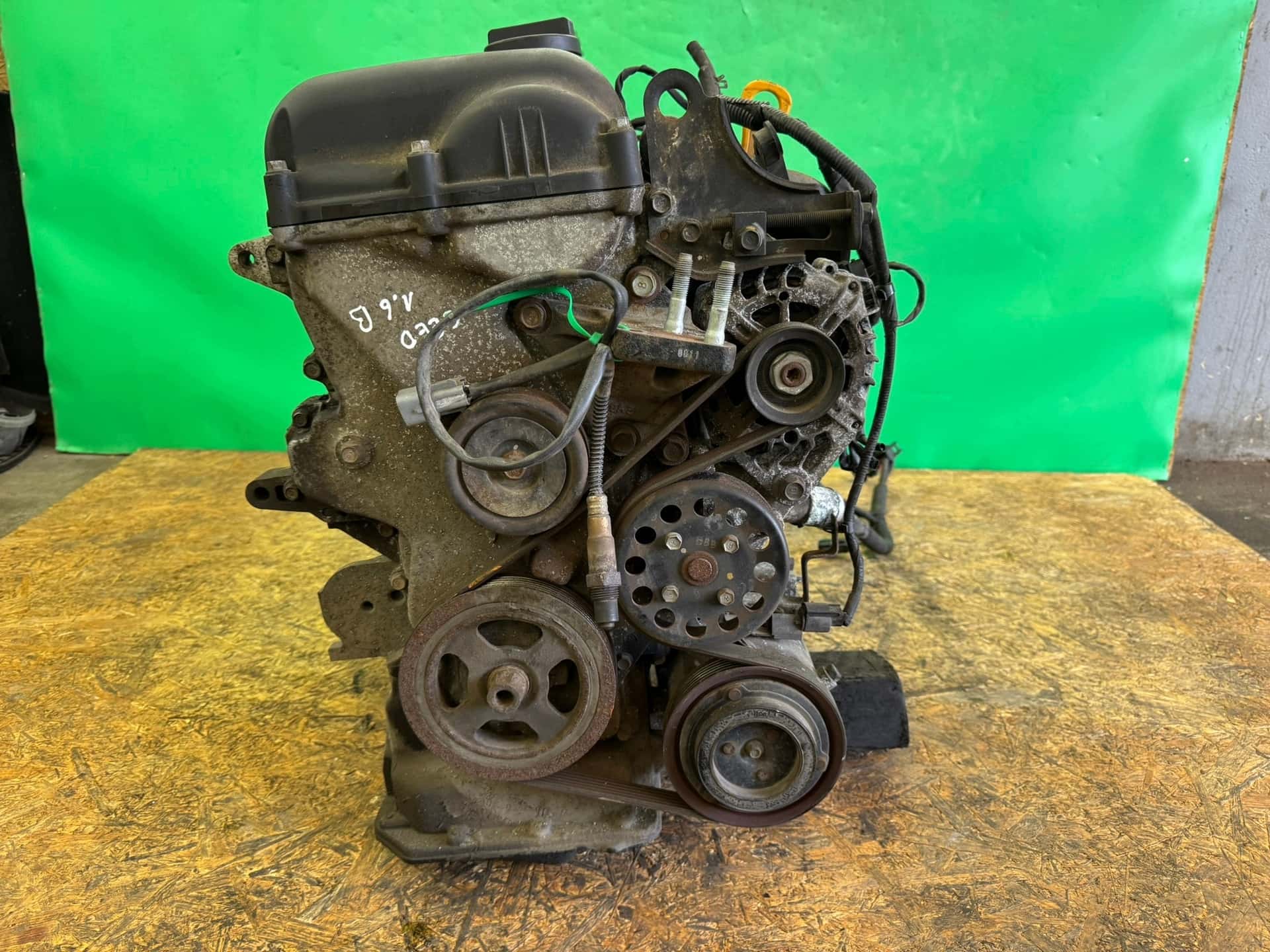 Moteur G4FC vue 7