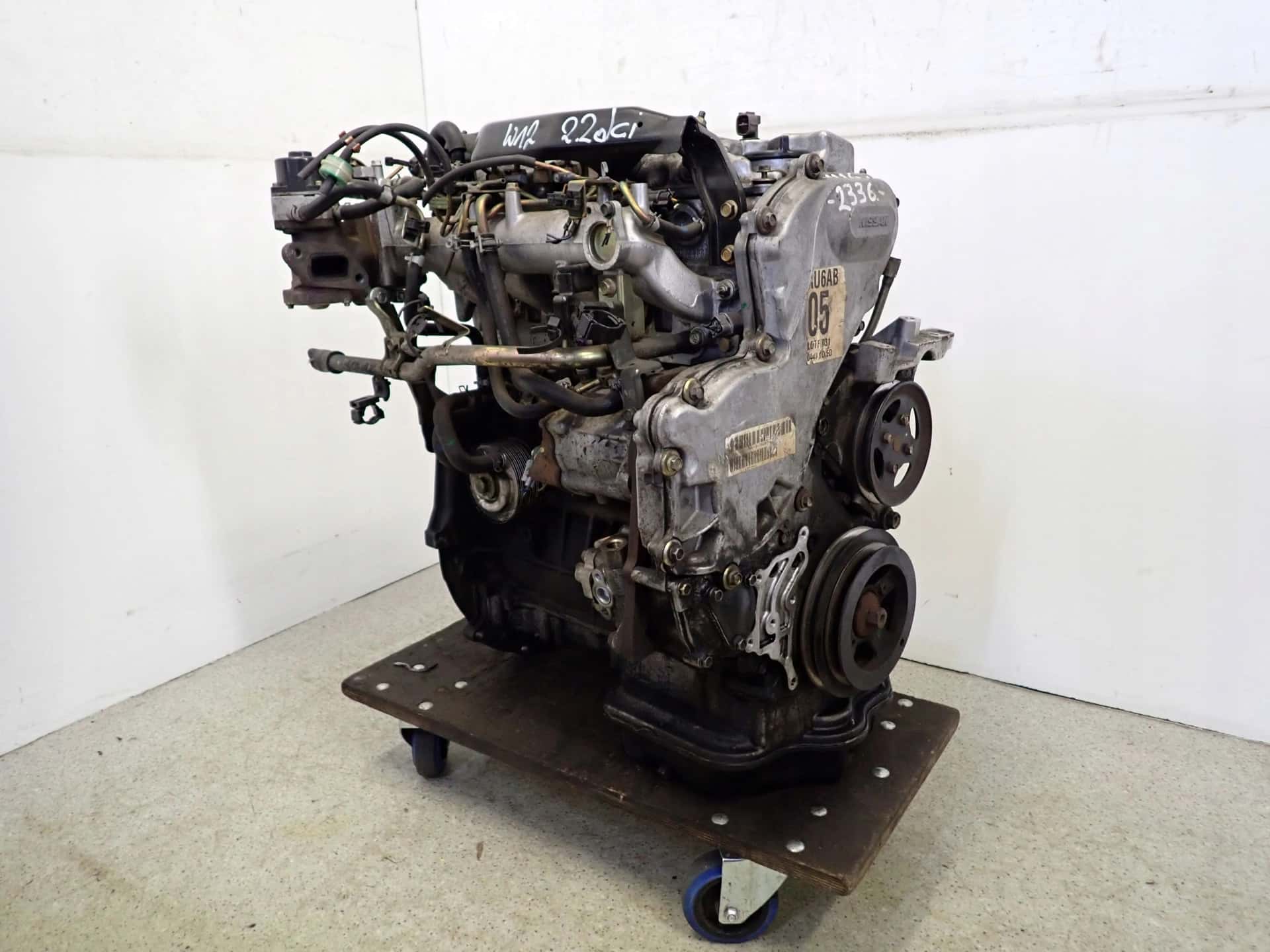 Moteur YD22DDT vue 5
