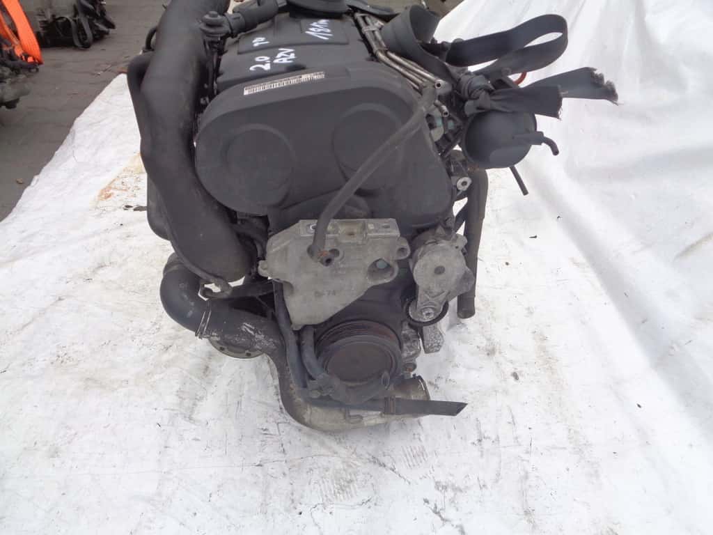 Moteur AZV vue 3